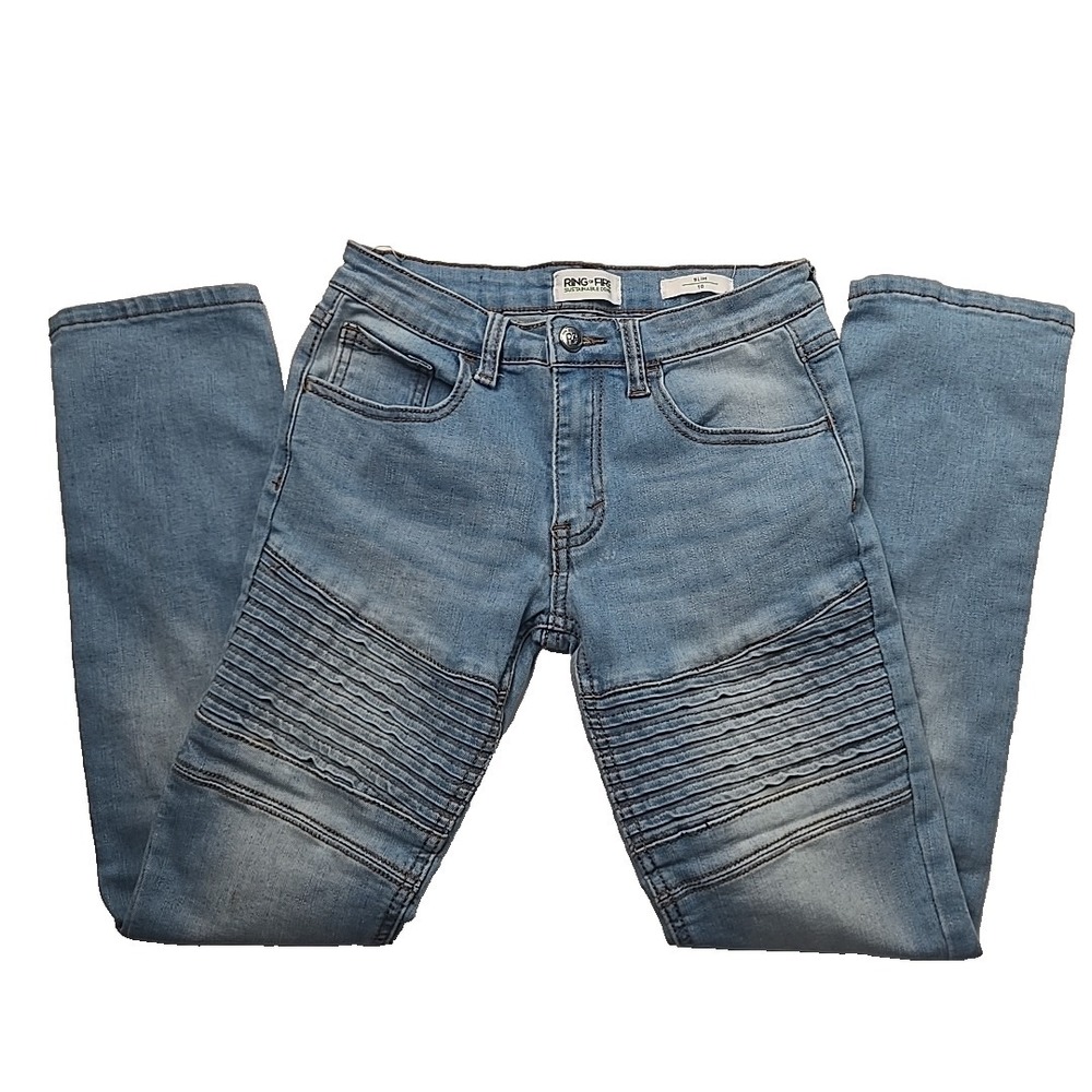 Ring‎ of Fire Boy's 10 SLIM Skinny Jeans (26" inseam)